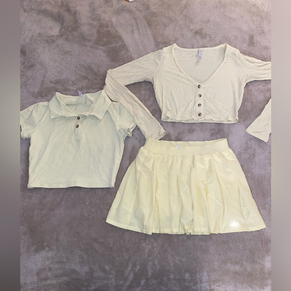 Alo three piece set